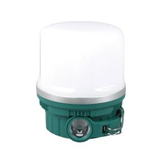 Solar Camping Lamp Husky Solla – Green | USB-C Charging & Warm LED Light